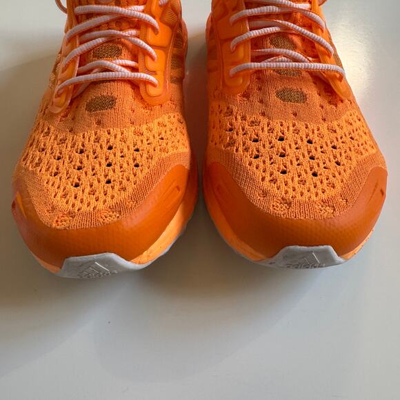 Adidas UltraBoost Climacool 2 DNA Orange Rush GX2945 US Men\'s Size 9 EUC Skater main image 7